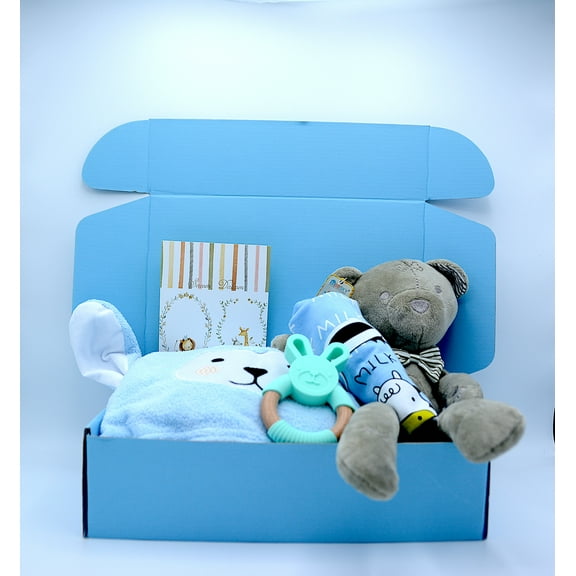 Baby Gift Box / Newborn Gift Set / Baby Boy Gift / Baby Boy Gift / Baby Shower Gift/ Baby Boy Gift Box