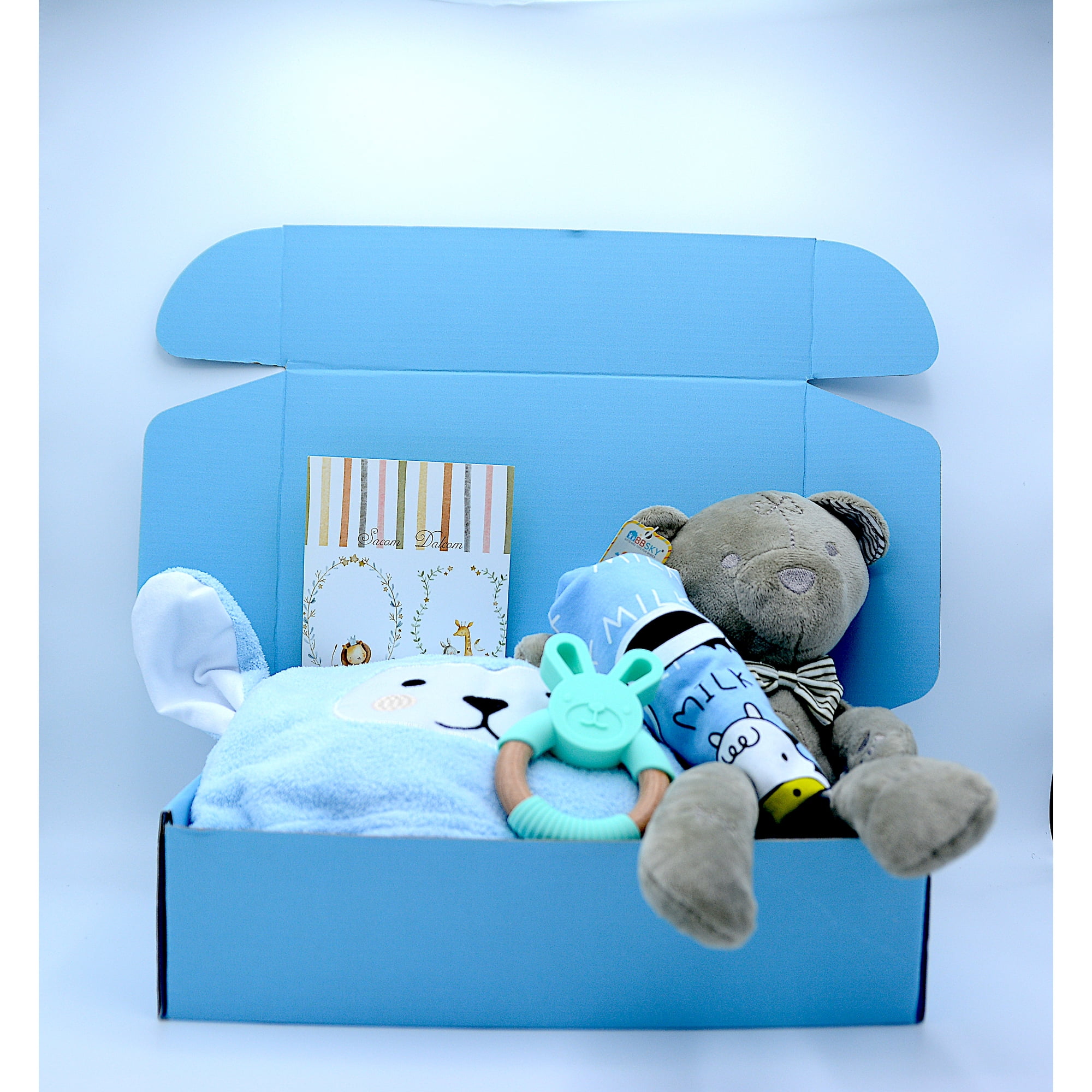 Baby Gift Box / Newborn Gift Set / Baby Boy Gift / Baby Boy Gift / Baby Shower Gift/ Baby Boy Gift Box