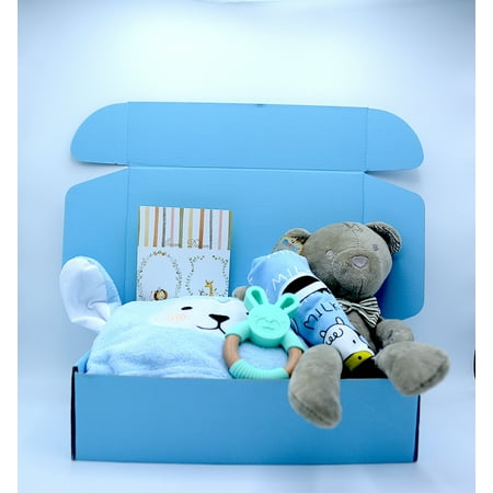 Baby Gift Box / Newborn Gift Set / Baby Boy Gift / Baby Boy Gift / Baby Shower Gift/ Baby Boy Gift Box
