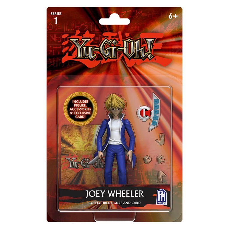 Yu-Gi-Oh Joey Wheeler 5 in Action Figure - Walmart.com