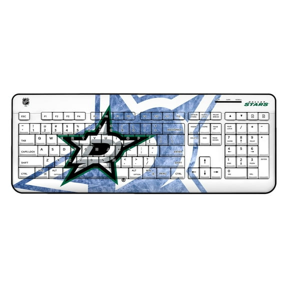 Dallas Stars Ice Tilt Wireless Keyboard