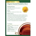 thumbnail image 7 of Traditional Medicinals Roasted Dandelion Root Bagged Tea, 16 tea bags per pack -- 6 per case, 7 of 7