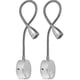 thumbnail image 1 of Wall Mount Reading Lamp, Dimmable Led Bed Lamp With Touch Switch, Flexible Gooseneck For Bedroom, Warm White (2 Pack), 1 of 4
