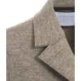 thumbnail image 4 of Harris Wharf London Woman Single-Breasted Coat In Pressed Wool Neutrals Sizes IT 34-64, 4 of 4