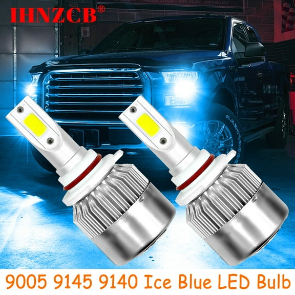 IHNZCB for Lexus Is300 Is250 Is350 LED Headlights Bulb High Beam,9005 HB3,Ice Blue,C6,Y15