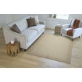 thumbnail image 2 of Mainstays Farmhouse Faux Sisal Olefin Beige Border Indoor Area Rug Set, 3 Piece, 2 of 9