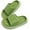#2.green, variant on Kids House Slippers Non-Slip Quick Drying Open Toe Super Soft Thick Sole Sandals Home Shower Bathroom Slipper for Toddler Little Kids