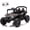 Black, variant on sluting Black 12V Kids Ride On UTV with Remote Control, LED Lights, Bluetooth Music