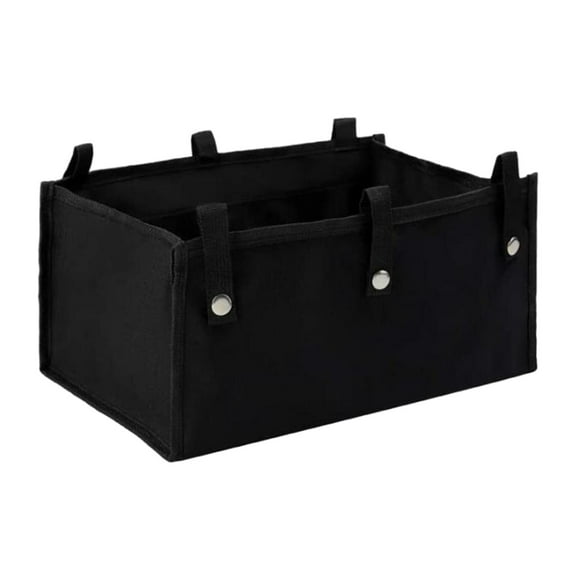 Bolsa para debajo del asiento Sunnimix organizador grande bajo el asiento negro