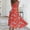 Red#14, variant on Summer Dresses for Women 2026 Deep V Neck Sleeveless Wrapped Chest Flowy Maxi Dresses Floral Printed Casual Elegant Dresses, Gifts for Mom/Her