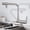 B, variant on Faucets,Kitchen Tap 3 Way Folding Kitchen Sink Taps Brushed Kitchen Tap Swivel Brass Kitchen Tap 3 in 1