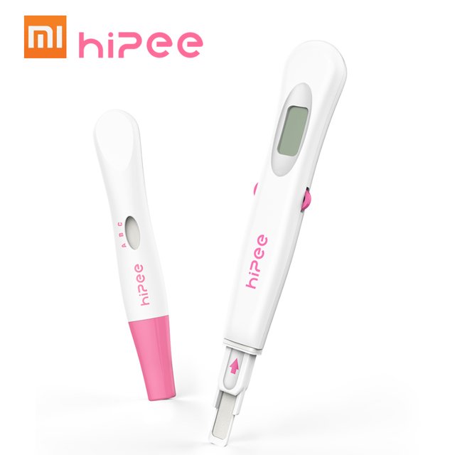 HiPee Embarazo ABC Set Kit de prueba de la ovulación embarazada 3min Detector de ovulaci Abanopi Papel de prueba