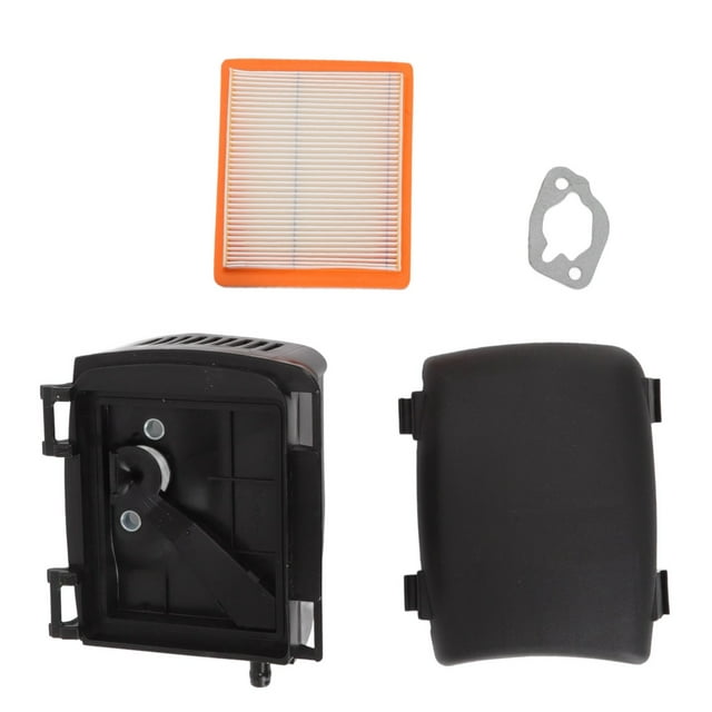 Kit de base de filtro y cubierta de aire conjunto de filtro de aire de motor de cortacésped duradero ABS exquisito profesional para jardinería para 14 743 03S ANGGREK Otros