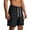 Black, variant on Men's 5" Running Shorts Quick Dry Athletic Workout Gym Shorts with Cargo Pockets Navy