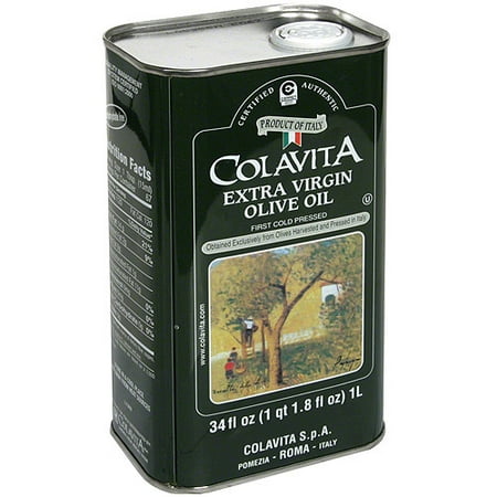 Colavita Extra Virgin Olive Oil, 32 oz (Pack of 12)