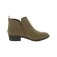 thumbnail image 2 of Sun + Stone Womens Cadee Zipper Ankle Booties, 2 of 3