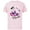 Soft Pink, variant on Disney Encanto Mirabel Madrigal Floral Lilac Purple - Short Sleeve Cotton T-Shirt for Adults - Customized-Athletic Heather