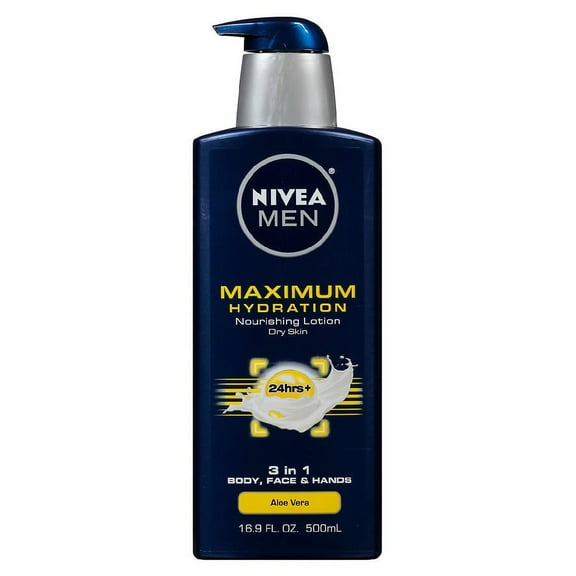 Nivea Men Maximum Hydration Nourishing Body Lotion