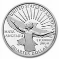 thumbnail image 2 of 2022-P Maya Angelou Women's Quarter 40-Coin BU Roll, 2 of 3