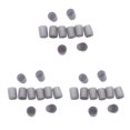 thumbnail image 3 of Thinsony 10pcs Auto Car Tire Wheel Grey Long Plastic Air Valve Stem Caps Cover Replacement for Infiniti TPMS25306 Type2 NO2, 3 of 6