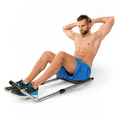 thumbnail image 3 of Microdry Ab Precision Workout Trainer, Guided Core Trainer for Proper Form, Grey/Black, 3 of 7