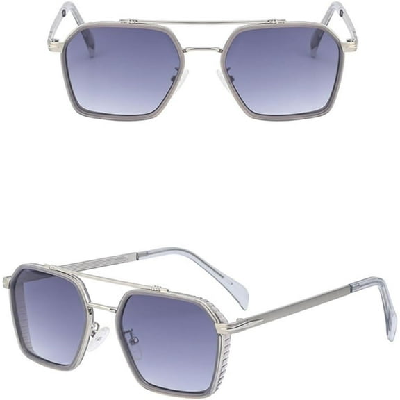 Punk Sunglasses Men Vintage Metal Sunglasses Women Cool Glasses UV400 Eyeglasses Shades