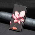 thumbnail image 5 of Bf Pattern Printing Leather Series-4 Gift compatible Iphone 14 Pro 6.1 Inch 03 Style Zipper Pocket Phone Case Pattern Printing Pu Leather Wallet Stand Cover - Li, 5 of 5