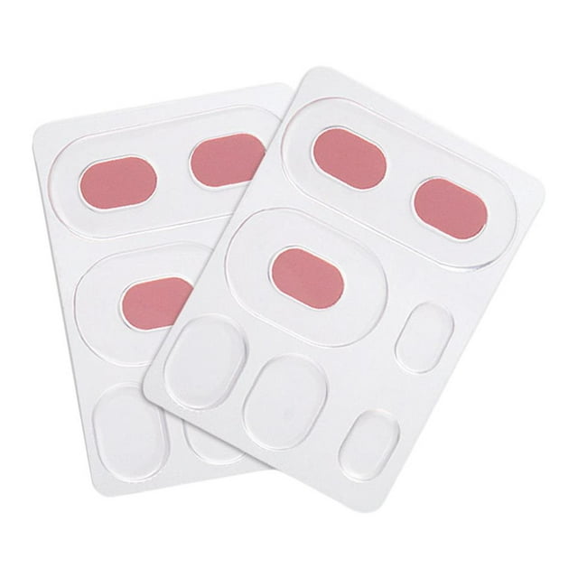 Almohadillas de eliminación de maíz para pies Jinwen 12 piezas impermeables