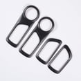 thumbnail image 2 of TINKI ABS Inner Car Look Interior Door Handle Panel Cover Trim for Toyota Tacoma 2011 2012 2013 2014 2015, 2 of 14