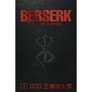 KENTARO MIURA; DUANE JOHNSON Berserk Deluxe Volume 2, (Hardcover)