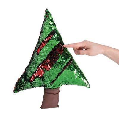 IN 13779089 Plush Reversible Sequin Christmas Tree IN 13779089 Plush Reversible Sequin Christmas Tree