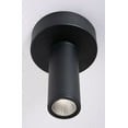thumbnail image 2 of AFX  Beverly 6'' Outdoor LED Flush Mount Black, 2 of 2