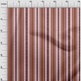 thumbnail image 2 of oneOone Viscose Chiffon Fabric Stripe Ikat Printed Craft Fabric BTY 42 Inch Wide, 2 of 4