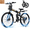 Black yellow, variant on FLYRUN 26" Electric Bike for Adults,Folding Ebike with Peak 750W Motor,48V 374.4Wh Removable Battery,LCD Display,7-Speed Gears,up to 20 mph,UL2849