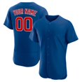 thumbnail image 2 of Customized Chicago Baseball Jerseys American Game Baseball Jersey Personalized Your Name Any Number All Stitched Us Size S-6XL, 2 of 7