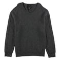 thumbnail image 2 of Alfani suéter de lana con cuello en V para hombre, gris, XX-Large Alfani Pull-over, 2 of 2