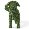 thumbnail image 1 of Kmbangi Decorative Peeing Dog+Green Lifelike Artificial Dogs for Garden, 1 of 5