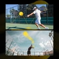 thumbnail image 2 of 16 Pack Pickleball Balls 74mm 40 Holes Professional Quality for Outside Sports,Yellow, 2 of 12