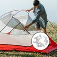 thumbnail image 4 of OULII 12Pcs Guyline Rope Tensioner for Tent and Cargo Rope Tightening, 4 of 7