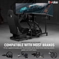 thumbnail image 3 of Simulador de carreras Cockpit Dardoo con soporte triple para monitor, 3 of 7
