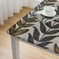 thumbnail image 4 of HAOXIT , Heavy Weight Coffee Pattern Table Cloths for Rectangle Tables, / Table Covers 36*36, 4 of 7