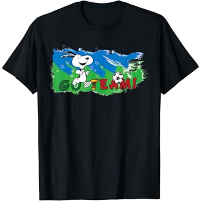 Onimn Peanuts Snoopy Team Portugal T-Shirt