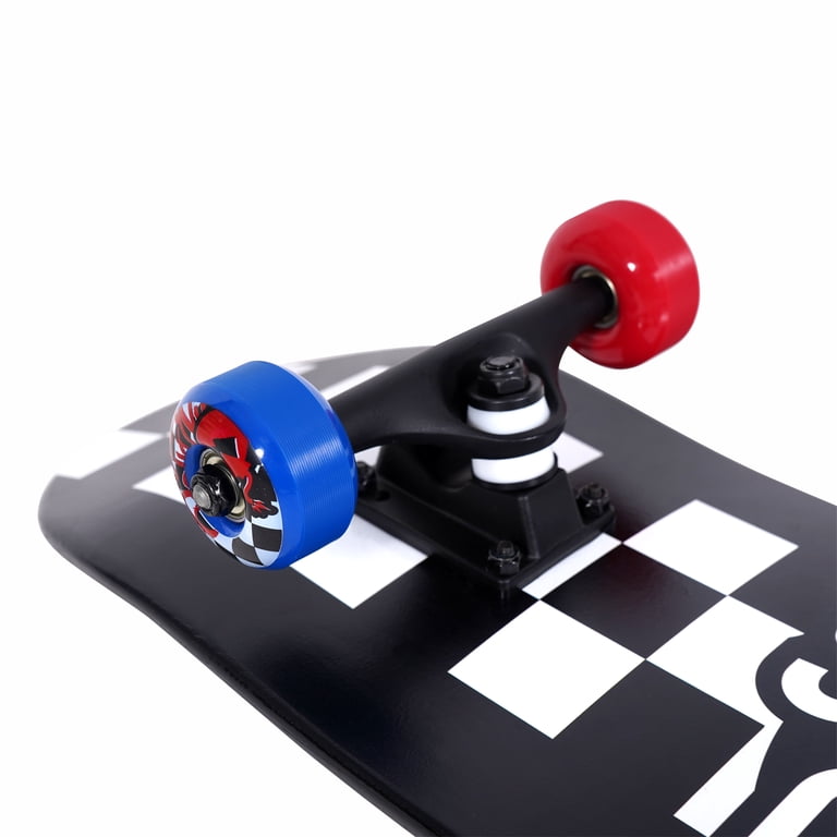 Nitro Circus 31" Skateboard with Race Flag Design photo 6