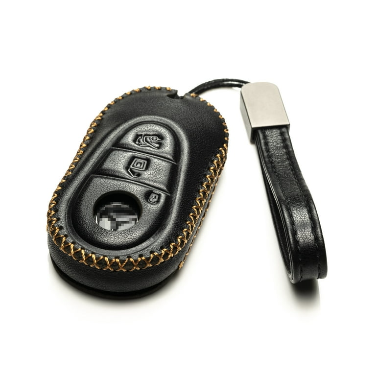 OFFCURVE Car Key Fob Cover for Mercedes Benz W233 W206 Full Protection  Smart Key Case Car Key Shell Car Key Fob Replacement Car Accessories Fit  for Benz C Class S400I S450I C200I