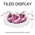 thumbnail image 5 of Swan Chiffon Summer Dresses for Women | Stylish Beach Skirt with Polyester Straps, 5 of 6