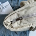 thumbnail image 4 of Btafrte Bolso Hombro Acolchado Algodón Con Asa Superior para Mujer para Viajes Oficina (Beige), 4 of 9