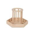 thumbnail image 2 of Flynix Rabbit Hay Feeder Food Feeding Manger Cage Accessories Lightweight Small Animals 29.3x20cm, 2 of 10
