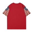 thumbnail image 4 of Iaqnaocc Shirts For Women 250 Anniversary Usa Shirt 1776-2026 Vintage 250 Years America Shirt Shirts Independence Day Round Neck Anniversary 2026 Summer 250th Anniversary Patriotic Tee Red L, 4 of 5