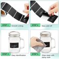 thumbnail image 2 of 300 Pieces Chalkboard Labels Reusable Chalk Sticker Labels with 2 Liquid Chalk Pens Waterproof Chalkboard Stickers Labels for Containers, Storage Bins, 2 of 2