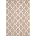 thumbnail image 3 of SAFAVIEH Cambridge Liam Geometric Wool Area Rug, Beige/Ivory, 6' x 9', 3 of 7